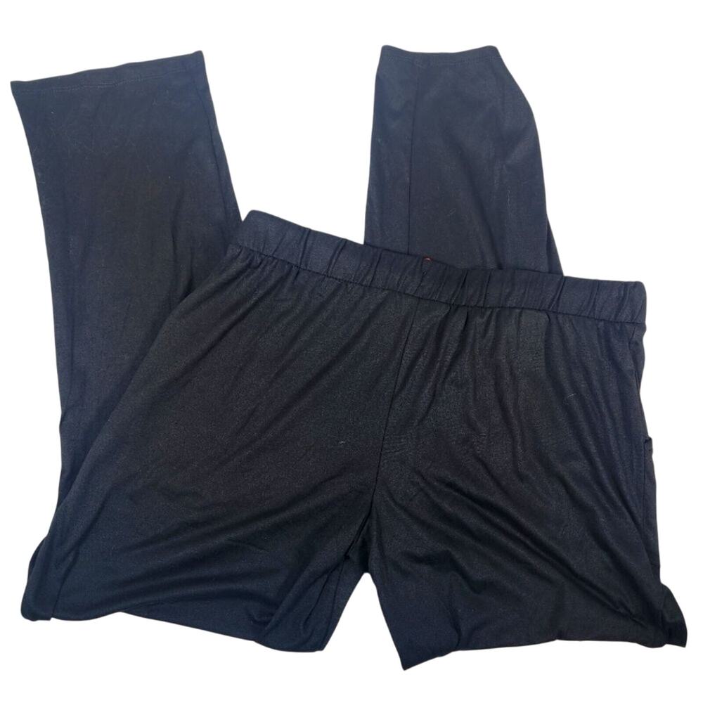 NWT Lucky Brand Black Drawstring Waist Lounge Pants Size Medium
